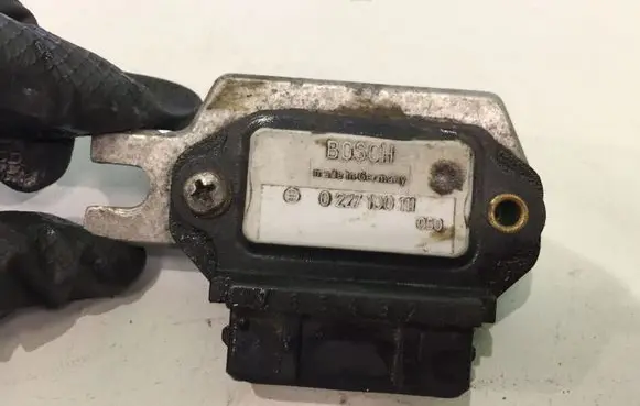 Ford Escort Ignition amplifier control unit 0227100111