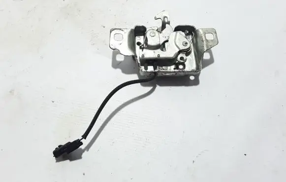 Renault Kangoo II Engine bonnet (hood) release handle 656014092R