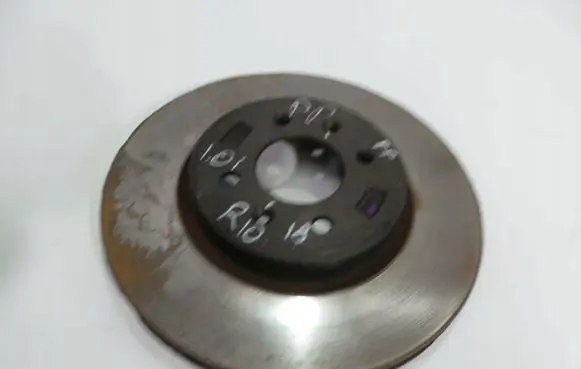KIA Rio Front brake disc