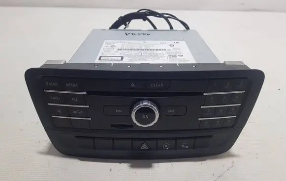 Mercedes-Benz CLA C117 X117 W117 Radio/CD/DVD/GPS head unit 2469005413DDER A2469005413