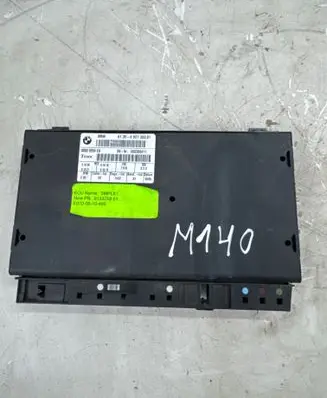 BMW 5 E60 E61 Seat control module 692739301 000368411 00000056E9