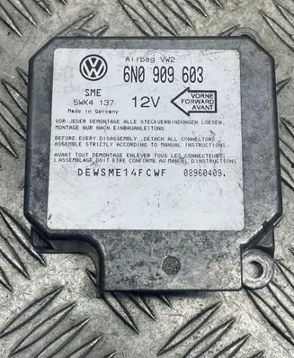 Volkswagen Sharan Airbag control unit/module 6N0909603 08960409 5WK4137