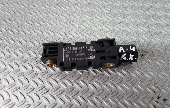 Audi A4 S4 B7 8E 8H Airbag deployment crash/impact sensor 8E0959643B