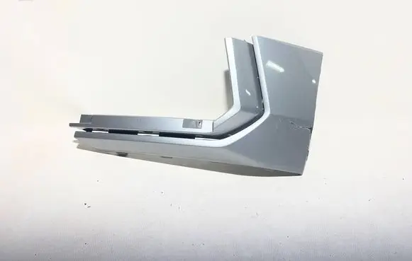 Volkswagen Tiguan Front bumper corner part panel trim 5NN853211C