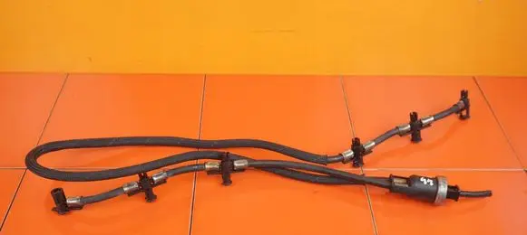 Audi Q7 4L Fuel line pipe 059218H BUG PRZELEWY