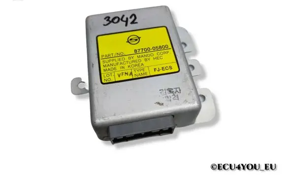 SsangYong Musso Other control units/modules 8770005800