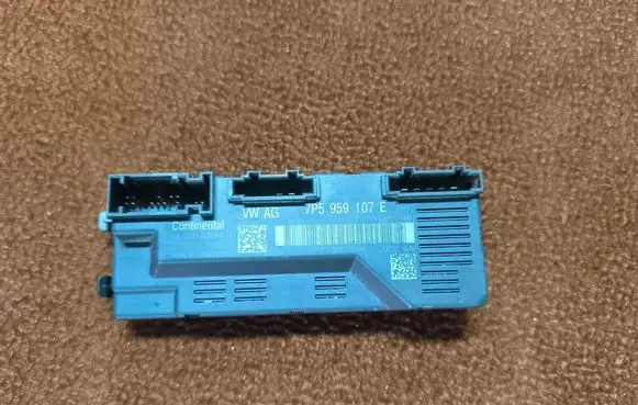 Porsche Cayenne (92A) Tailgate/trunk control unit/module 7P5959107E