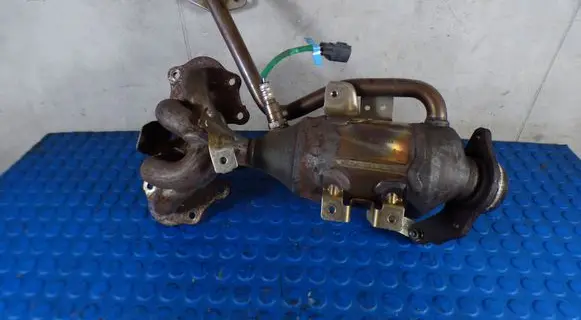 Toyota Yaris Catalyst/FAP/DPF particulate filter 47180