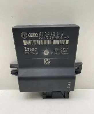 Audi A6 S6 C6 4F Gateway control module 4F0907468D 4F0910468A 8006TT7MM