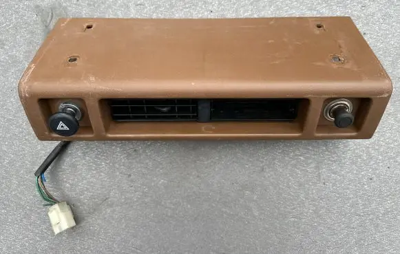 Dash center air vent grill