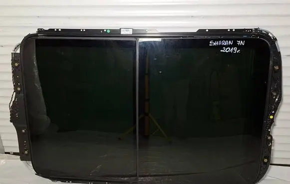 Volkswagen Sharan Sunroof glass 7N0877041F 1K9877307D 7N0877041