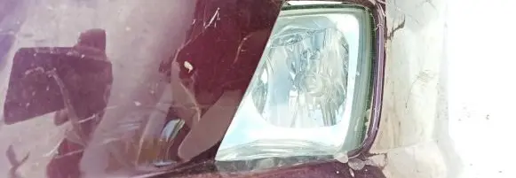Peugeot 407 Front fog light