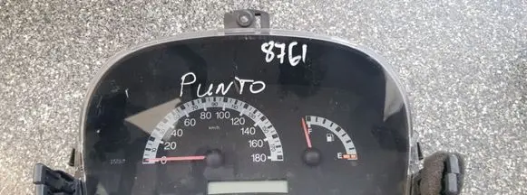 Fiat Punto (188) Speedometer (instrument cluster) 606307002E