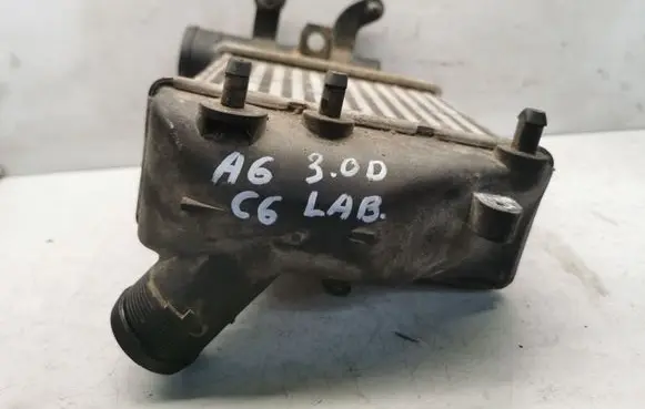 Audi A6 S6 C6 4F Intercooler radiator 19044008