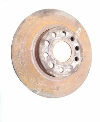 Volkswagen Caddy Front brake disc