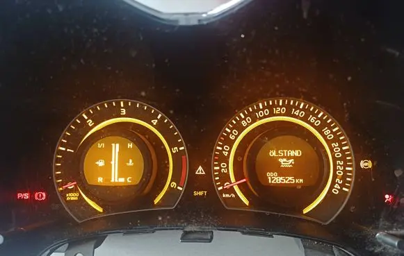 Toyota Auris 150 Speedometer (instrument cluster) 838000Z290