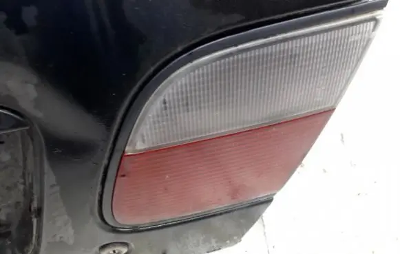 Nissan Almera Tailgate rear/tail lights