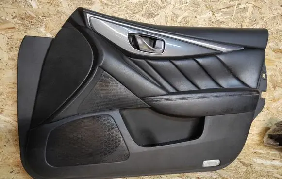 Infiniti Q50 Front door card panel trim 809764GA0A 809724GA0A 809244GA0A