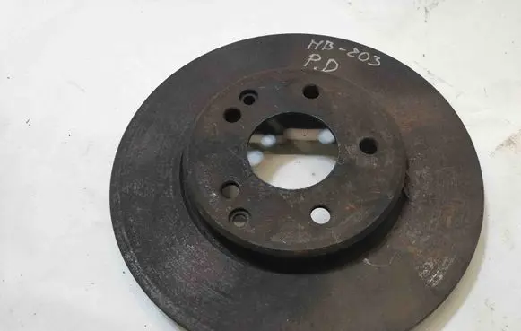 Front brake disc