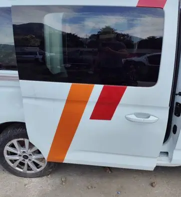 Ford Tourneo Side sliding door
