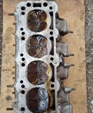 Opel Calibra Engine head 9028701