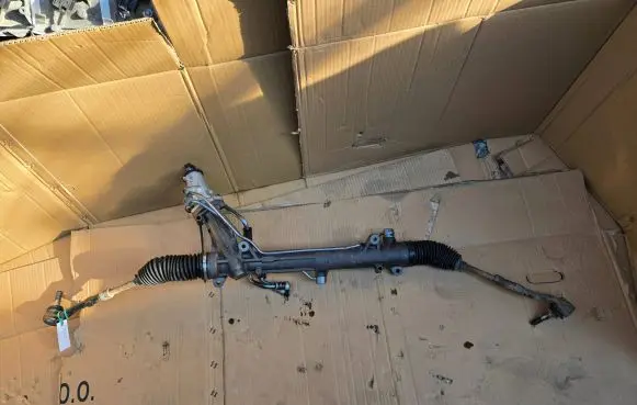BMW 5 E60 E61 Steering rack 6765763
