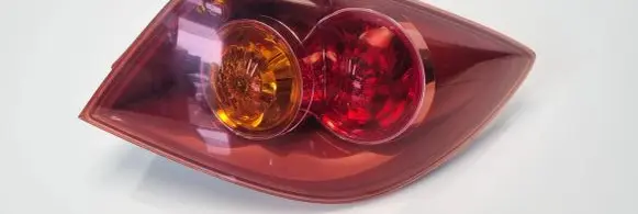 Mazda 3 I Rear/tail lights P2912 29RS1