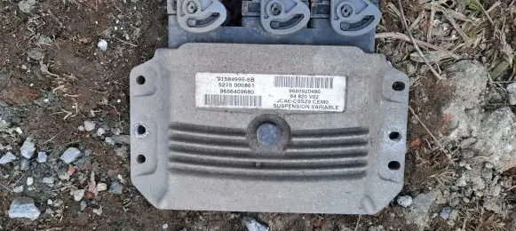 Peugeot 607 Engine control unit/module 9650920480 9656409680