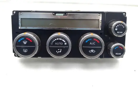 Nissan Pathfinder R51 Climate control unit RKNBW4X05CS