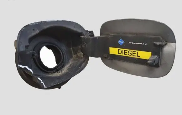 Ford Mondeo MK IV Fuel tank cap 7S71A405A02AA 7S71A27936CC