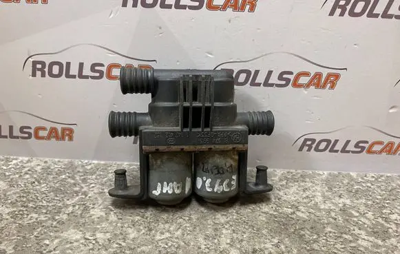 Coolant heater control valve