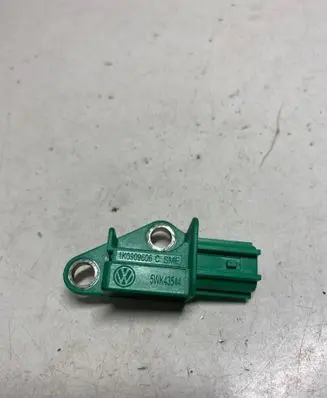 Airbag deployment crash/impact sensor