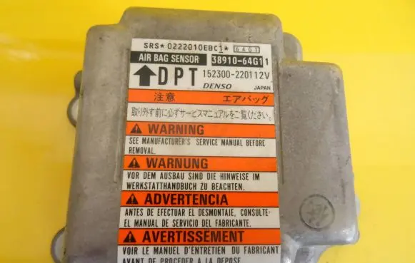 Suzuki Baleno EG Airbag control unit/module 38910-64G11