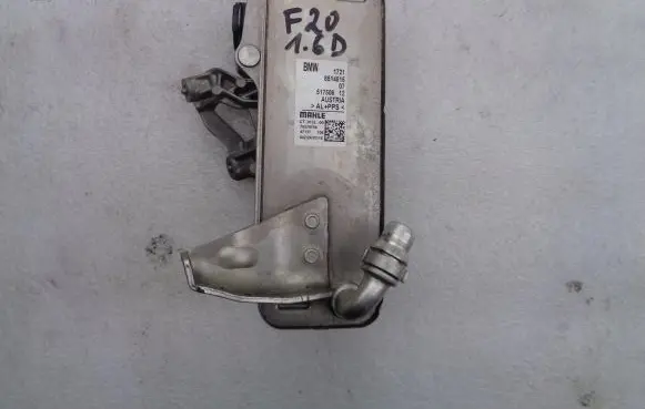 BMW 1 F20 F21 Transmission/gearbox oil cooler 8514515