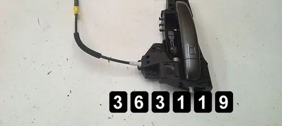 Audi Q3 8U Front door exterior handle 8U0837885 8T0837167A