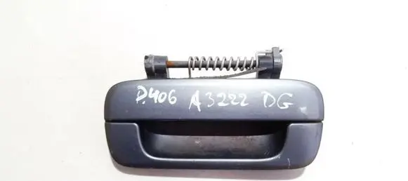 Peugeot 406 Front door exterior handle 9621859377