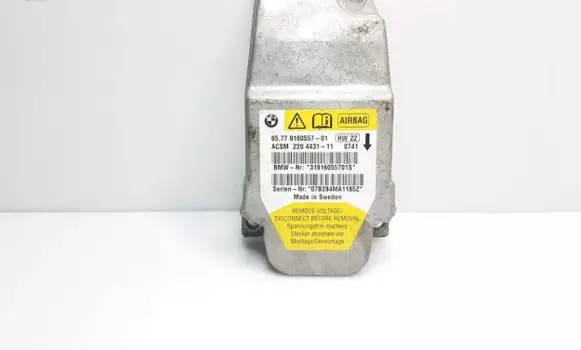 BMW 5 E60 E61 Airbag control unit/module 9160557