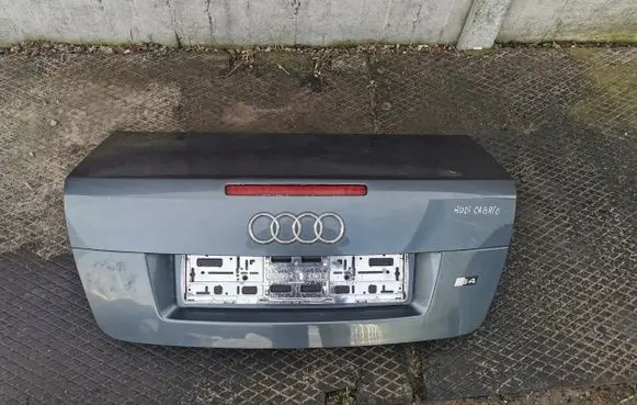 Audi A4 S4 B6 8E 8H Tailgate/trunk/boot lid ytjfuygk