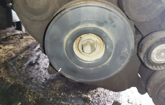 Fiat Ulysse Crankshaft pulley