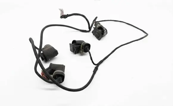 Audi A3 S3 8L Rear parking sensor holder (PDC) 4B0971883 8L0919290 8L0971085