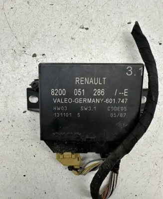 Renault Laguna II Parking PDC control unit/module 8200051286