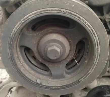 Peugeot Partner Crankshaft pulley