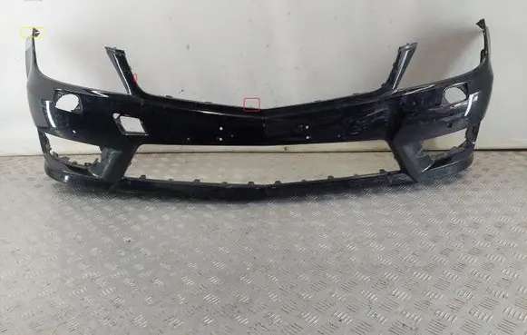 Mercedes-Benz C W204 Front bumper A2048807847