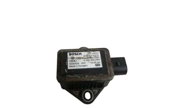 Audi A4 S4 B6 8E 8H ESP acceleration yaw rate sensor 8E0907637A 0265005245
