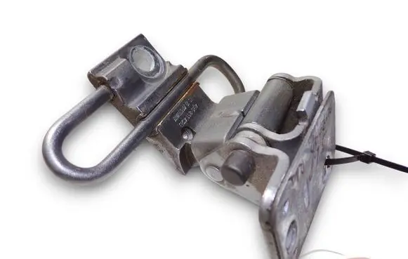 Audi A6 Allroad C5 Front door lower hinge 4B0831412B