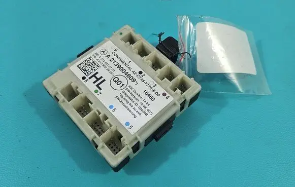 Mercedes-Benz E W213 Central body control module A2139004609 IMPRK1492722