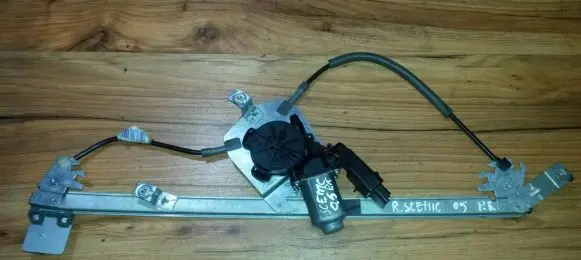 Renault Scenic II - Grand scenic II Sliding door window regulator with motor