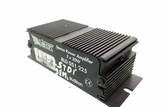 Audi A6 S6 C5 4B Sound amplifier 8L0051225