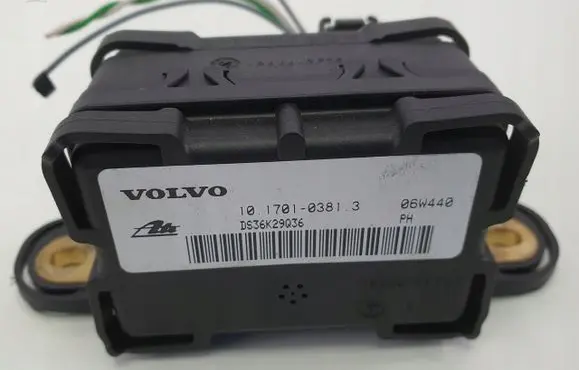 Volvo XC90 ESP acceleration yaw rate sensor 30795302