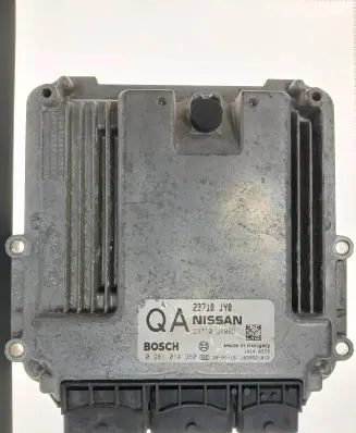 Renault Koleos I Engine control unit/module 0281014360 23710JY08D 1039S21013